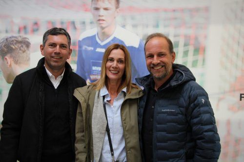 Markus Klien, Gertraud und Dieter Egger.