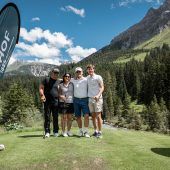 Die Austria golfte für den Nachwuchs