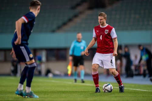Martin Hinteregger überraschte mit seinem Rücktritt nicht nur seinen Klub, sondern auch Österreichs und Deutschland Fußballwelt. gepa
