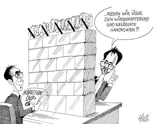 Mauer des Schweigens!