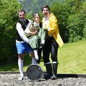 Musikverein Braz (G)ruft: Open Air auf dem Innerbrazer Festplatz