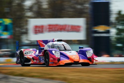 Mikkel Jensen und seine Kollegen setzten sich in Watkins Glen in der LMP2-Klasse gegen den Rest der Konkurrenz hauchdünn durch.  MN