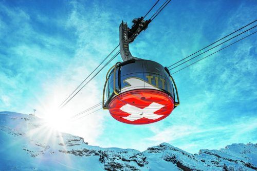 Mit den VN und Herburger Reisen geht es auf eine Fahrt in die Titlis-Gletscherwelt nach Engelberg!  Engelberg-Titlis Tourismus