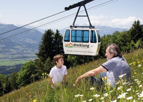 Mit einer Crowdfunding-Aktion soll die Schnifner Seilbahn wieder zum Laufen gebracht werden. Seilweggenossenschaft