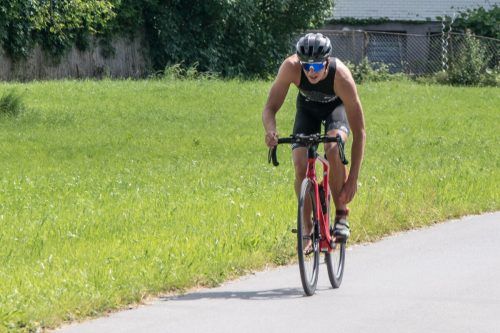 Moritz Meier feierte einen Start-Ziel-Sieg beim Ironmännli. VTRV