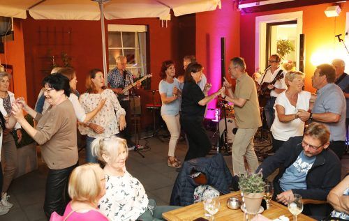 „Musik im Garten“ ist Teil des Feldkircher Sommerprogramms „Die Gassen deiner Stadt“.  Ame
