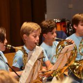 Schlusskonzert in der Klostertalhalle