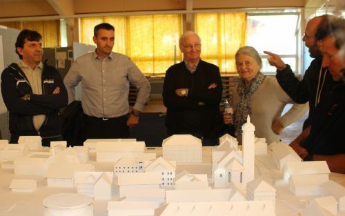 Neben der Präsentation der langfristigen Planung geht es am Samstag auch um aktuelle Projekte wie die bereits eingeleitete Rochade Rathaus-Volksschule.  stp/2