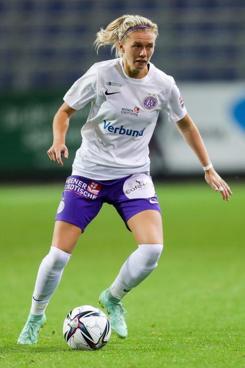 Neu bei der Vienna: Anna Lena Wucher. gepa