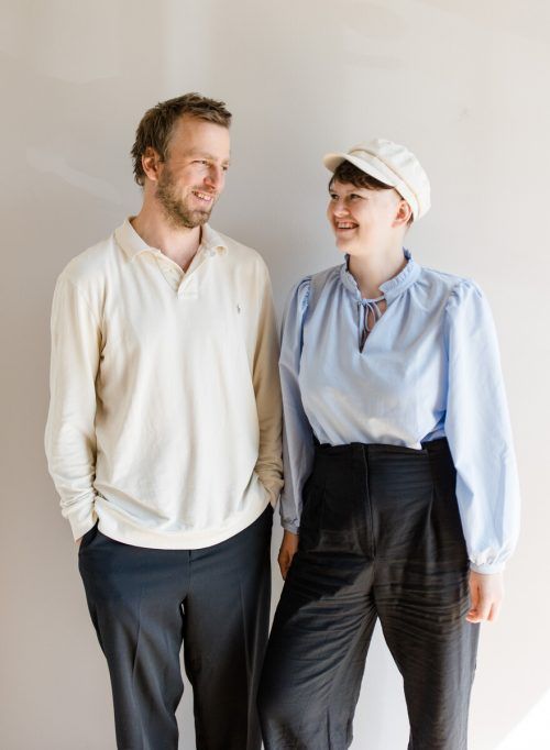Nina Bröll und Martin Schachenhofer sind ein Team und verstehen sich blendend.