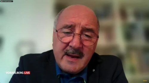 Nitsche betont, dass der Verlust eines Kindes einen nie ganz loslässt.  Vorarlberg Live