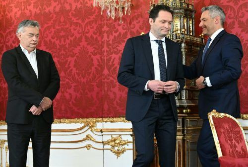 Norbert Totschnig wurde im Mai als Landwirtschaftsminister eingesetzt. APA