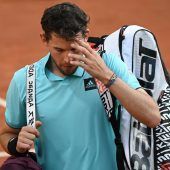 Für restliches Jahr: Dominic Thiem macht sich nun selbst mehr Druck