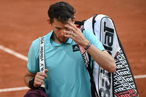 Nun sei er wirklich auf dem richtigen Weg zurück, betont Dominic Thiem. Beim Salzburg-Challenger im Juli will er seinen ersten Sieg seit rund 400 Tagen feiern. AFP