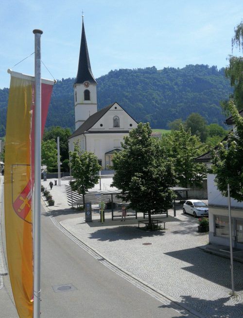 Ortsspaziergänge durch das Hörbranzer Zentrum und das Kloster der Salvatorianer.