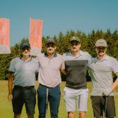 Die ISG-Golftrophy verspricht nach Hälfte eins große Spannung
