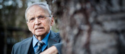 Paul Zulehner bleibt trotz der großen Rückgänge bemerkenswert gelassen. L. Ilgner