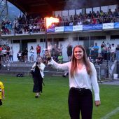 Hunderte heiß aufs Fußballspielen