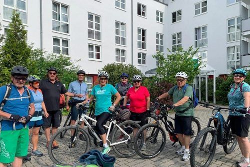PVÖ-Genuss-Radeln in Franken.  pvö