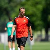 Nur sieben Spieler beim ersten Training