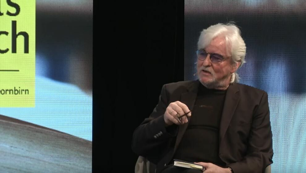 Reinhold Bilgeri liest in Hohenems aus seinem neuen Roman.⇒VN/Haller