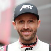 Rast fährt im Training zu Platz vier