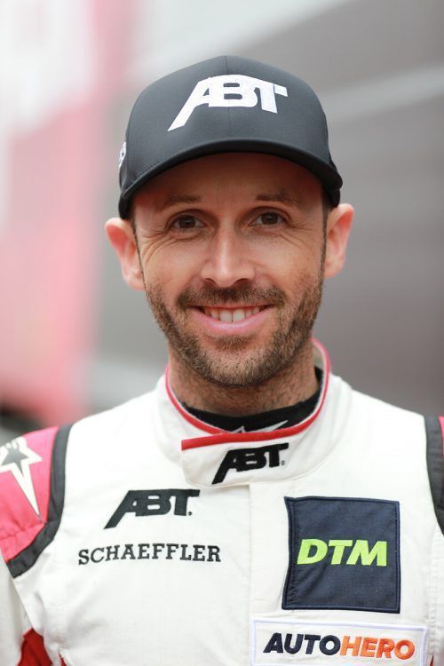 Möchte in der DTM ein Wörtchen um den Titel mitreden: René Rast. noger