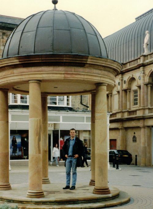 Roberto Erler lebte lange Zeit in England.