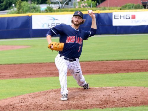Ryan Rupp und die Indians sind im Topduell gegen die Wanders gefordert. Verein