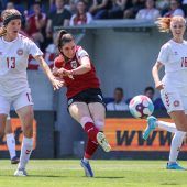 ÖFB-Frauen verlieren EM-Test gegen Dänemark