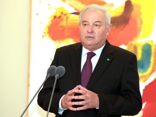 Seit 2015 ist der ÖVP-Politiker steirischer Landeshauptmann.  APA/Bühner