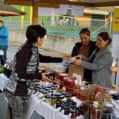 Treffen, genießen und tauschen