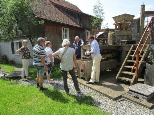 Seniorenring im Freilichtmuseum „Stoffels Säge-Mühle“.  Verein