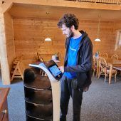 Roboter als Gastrohilfe