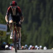Geraint Thomas fing Higuita noch ab