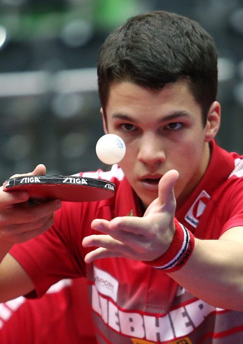 Simon Pfeffer wird ab Herbst für den UTTC Kennelbach in der Bundesliga spielen. GEPA