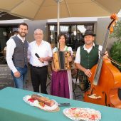 Die Alpenstadt feiert auf die steirische Art