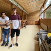 Neuer Treffpunkt für Walser Jugend