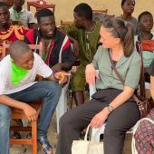 Eine Klinik für Ghana