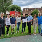 Mit „Frau Müller“ 1000 Euro für das Schulheim Mäder erspielt