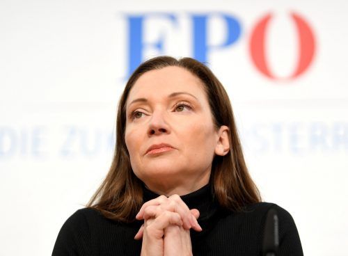 Susanne Fürst gilt als Topfavoritin für die Blauen. APA