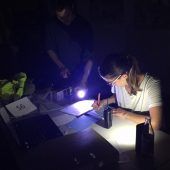 Koblach probte den Blackout