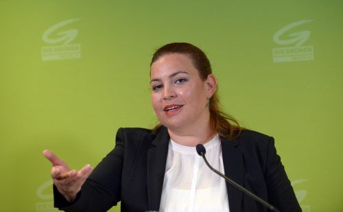 Tomaselli ist nicht mehr Stellvertreterin Koglers.  APA/Pfarrhofer