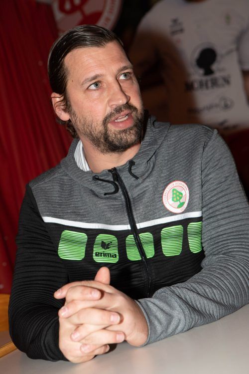 Tormanntrainer Andreas Morscher verlässt nach drei Jahren den FC Dornbirn. hartinger