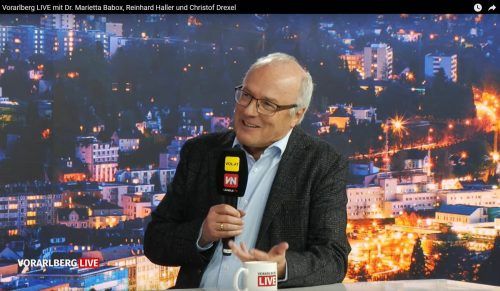 Transparenz Reinhard Haller beschäftigt sich in seinem neuen Buch mit Hass.