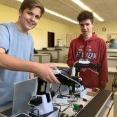 Neue Technologien an der PTS Bregenz