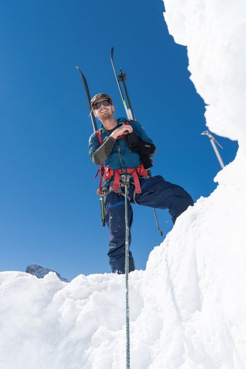 Stefan Fritsche im Berner Oberland: Er liebt den Aufenthalt in der Natur. Udo Kellner