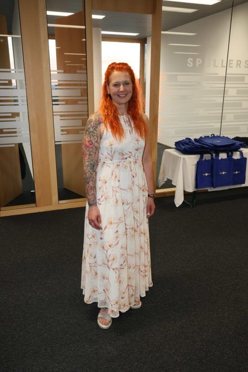 Veranstaltungsmanagerin Nicole Speckle.