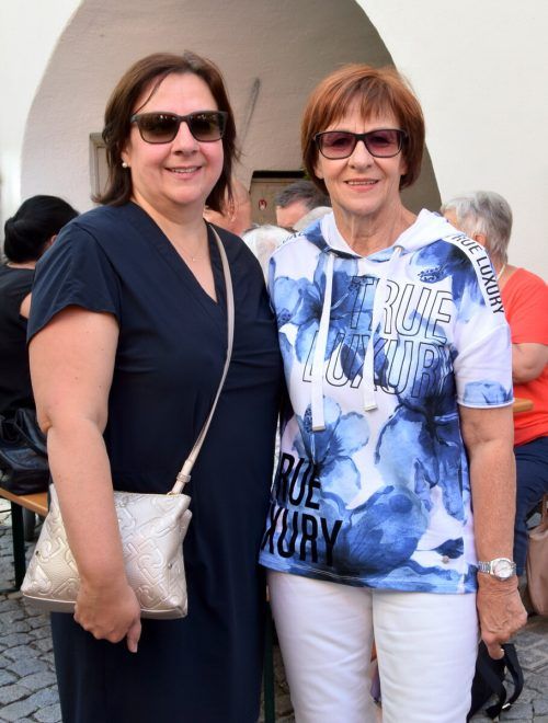 Verena Walch mit Mutter Inge Walch.