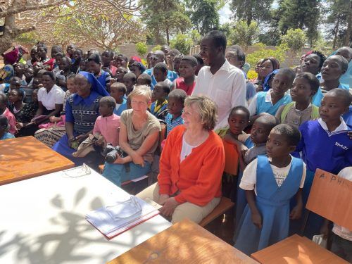 Vertreter des Vereins Katete-School-Girls reisten kürzlich wieder nach Malawi. Verein